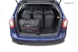 Tassenset Kjust Volkswagen Passat Variant 2005-2010  (5-delig) Variant II