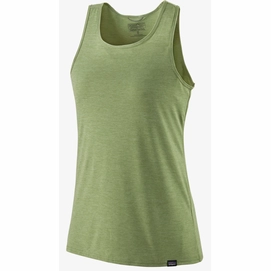 Débardeur Patagonia Women Cap Cool Daily Tank Salvia Green Dark Salvia Green X Dye