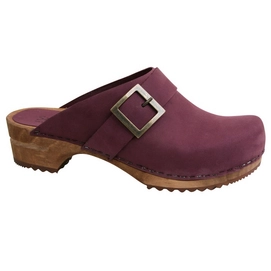 Sabot Sanita Urban Aubergine