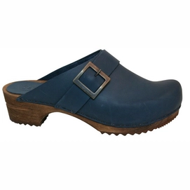 Medizinische Clogs Sanita Urban Blau-Schuhgröße 35
