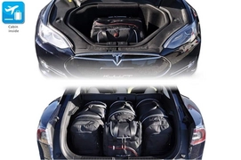 Tassenset Kjust Tesla Model S 2012+  (6-delig)