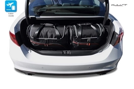 Tassenset Kjust Alfa Romeo Giulia 2016+  (4-delig)