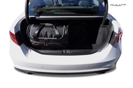 Tassenset Kjust Alfa Romeo Giulia 2016+  (4-delig)