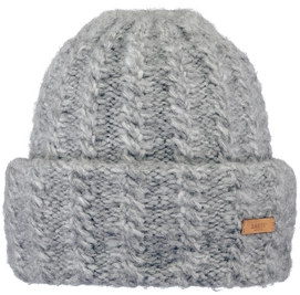 Muts Barts Women Valleria Beanie Heather Grey