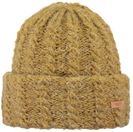 Muts Barts Women Valleria Beanie Mustard