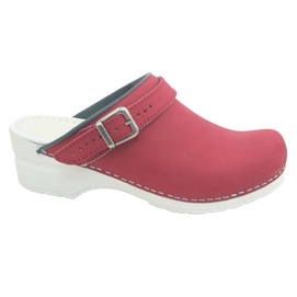 Sabot Sanita Edna Rouge