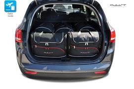 Tassenset Kjust Kia Ceed Combi 2012+  (5-delig)