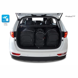 Tassenset Kjust Kia Sportage 2016+  (4-delig) Variant I