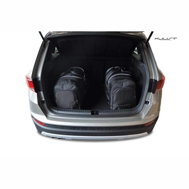 Tassenset Kjust Seat Ateca 2016+  (4-delig) Variant II