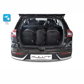 Tassenset Kjust Kia Niro 2016+  (3-delig) Variant I