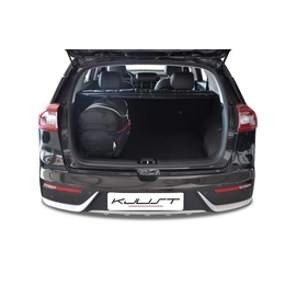 Tassenset Kjust Kia Niro 2016+  (3-delig) Variant I