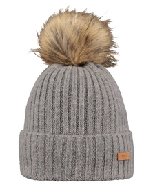 Muts Barts Women Augusti Beanie Heather Grey