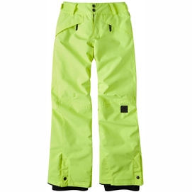 Pantalon de Ski O'Neill Boys Anvil Pants Pyranine Yellow-Taille 152