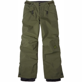 Skibroek O'Neill Boys Anvil Pants Forest Night 2022-Maat 104