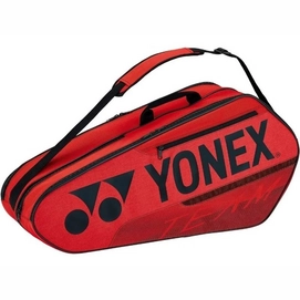 Tennistasche Yonex Team Series Bag 6R 42126 Red