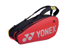 Tennistas Yonex  Pro Racket Bag 92026 Red