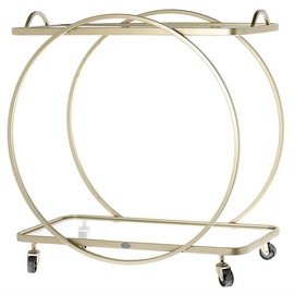 Dranktafel Riverdale Amaro Goud 72 cm