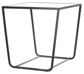 Bijzettafel Riverdale Amaro Zwart 60 cm