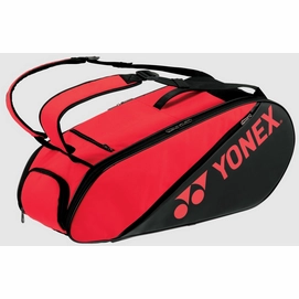 Tennistasche Yonex Active Racquet Bag 6R 82226 Black Red