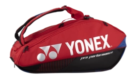 Sac de Tennis Yonex Pro Racket Bag 9 Scarlet 24