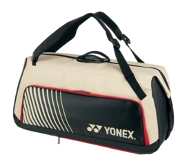 Tennistas Yonex Active Duffel Bag Black Beige