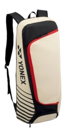 Tennisrucksack Yonex Active Racket Backpack Black Beige