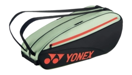 Sac de Tennis Yonex Team Racket Bag 6 Black Green