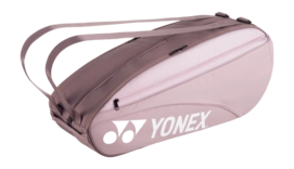 Tennistas Yonex Team Racket Bag 6 Smoke Pink