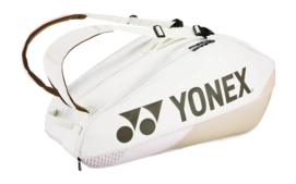 Sac de Tennis Yonex Pro Racket 6 Sand Beige