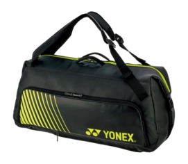 Tennis bag Yonex Active Duffel Bag Black Lime