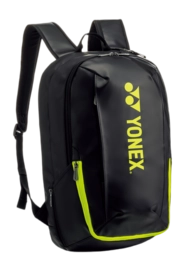 Rucksack Badminton Yonex Active Backpack Black Lime