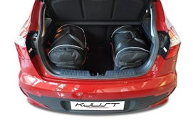 Tassenset Kjust Kia Rio Hatchback 2011+  (3-delig) Variant I