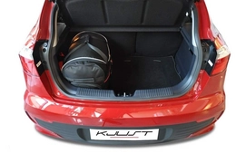 Tassenset Kjust Kia Rio Hatchback 2011+  (3-delig) Variant I