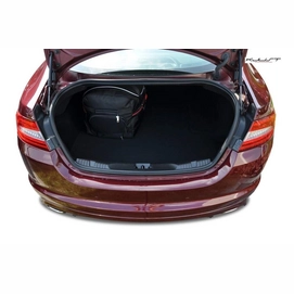 Tassenset Kjust Jaguar XF Limousine 2008-2015  (4-delig) Variant I