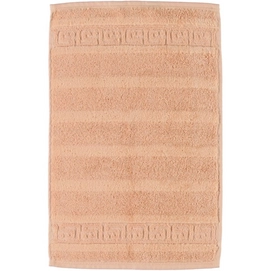 Gastendoek Cawö Noblesse Uni Cinnamon (Set van 6)