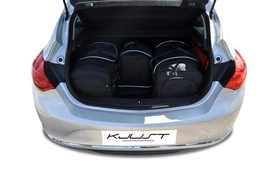 Tassenset Kjust Opel Astra Hatchback 2009+  (4-delig) Variant I