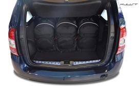 Tassenset Kjust Dacia Duster 2010-2017  (5-delig)