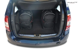 Tassenset Kjust Dacia Duster 2010-2017  (5-delig)