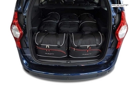 Tassenset Kjust Dacia Lodgy 2012+  (5-delig)