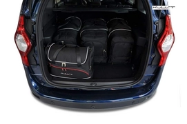 Tassenset Kjust Dacia Lodgy 2012+  (5-delig)