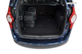 Tassenset Kjust Dacia Lodgy 2012+  (5-delig)