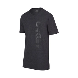 T-Shirt Oakley Tri-Mark II Side Blackout Lt Htr Herren