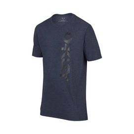 T-Shirt Oakley Tri-Mark II Side Fathom Light Heather Herren
