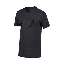 T-Shirt Oakley Tri-Oakley Tone Blackout Lt Htr Herren