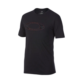 T-Shirt Oakley O-Thalia Ellipse Blackout Herren