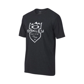 T-Shirt Oakley 50-Oakley Slopes Blackout Lt Htr Herren