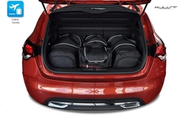 Tassenset Kjust Citroen Ds4 2011+  (4-delig) Variant II