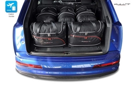 Tassenset Kjust Audi Q7 2015+  (5-delig) Variant I