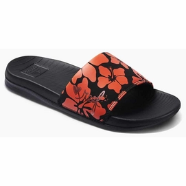 Tongs Reef Femme One Slide Hibiscus 23-Taille 37,5