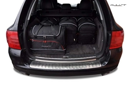 Tassenset Kjust Porsche Cayenne 2002-2010  (5-delig) Variant II